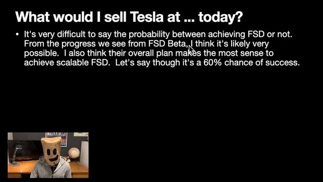 MY TESLA PRICE TARGET (TSLA) смотреть онлайн