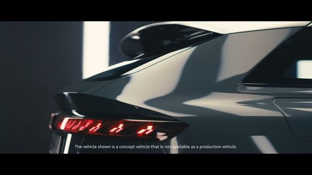 Audi A6 Avant e-tron concept смотреть онлайн