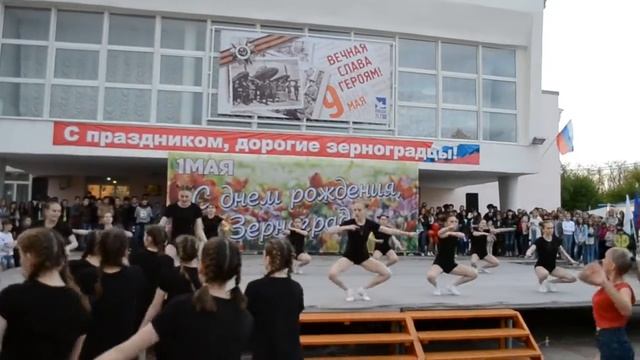 Команда Non Stop МБОУ СОШ военвед г Зернограда Стартинейджер 2016 смотреть онлайн