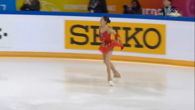 Alina Zagitova GP France International 2017 FS WU D смотреть онлайн