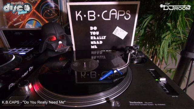 K.B CAPS – "Do You Really Need Me" [12" Version] смотреть онлайн