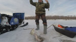 Зимняя рыбалка в Сибири, выпуск 51, сезон 2025.