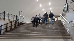 Станция метро Кремлёвская.