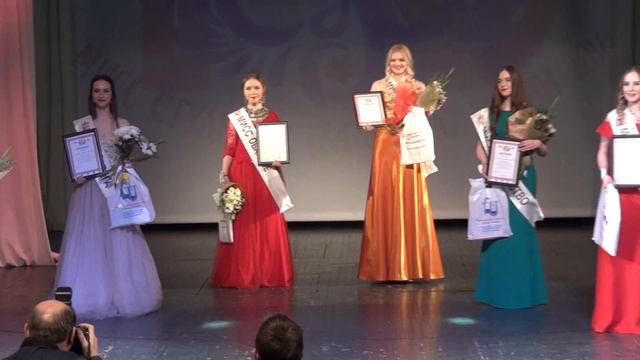 Награждение – Мисс студенчества Финно-Угрии - 2016 смотреть онлайн
