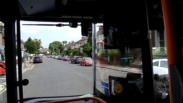 NEW E400City BYD EV Stagecoach London(Elizabeth Line) 14170 LG71DSO Journey on Route 180 *Front Vie смотреть онлайн