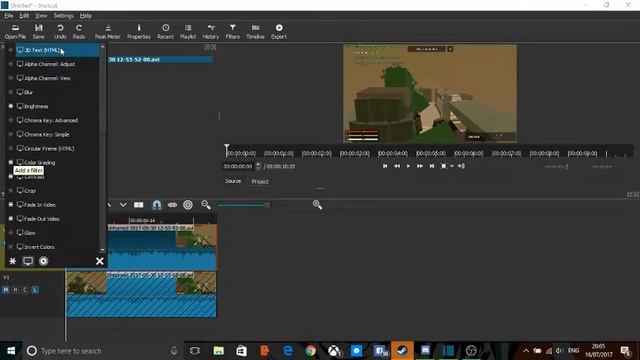 How To Add Text To Shotcut