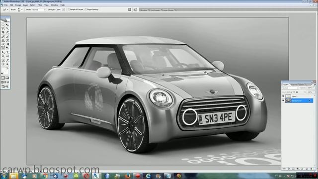 PHOTOSHOP New 2018 Mini Cooper @ Mini Vision Next 100 Concept #Mini смотреть онлайн