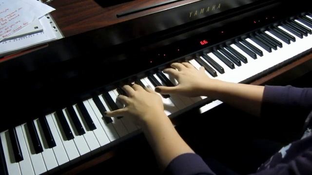 Motörhead - God Was Never On Your Side (Piano Cover)