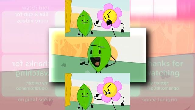 [YTPMV] BFDI 22 Scene Reanimated Shuric Scan [Veg Replace] смотреть онлайн