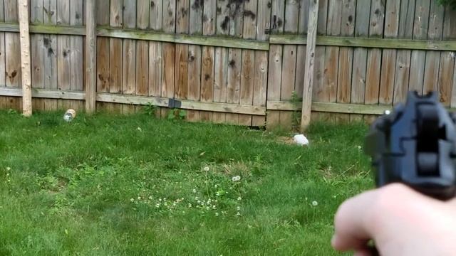 Airsoft Co2 vs Green Gas Range Test смотреть онлайн