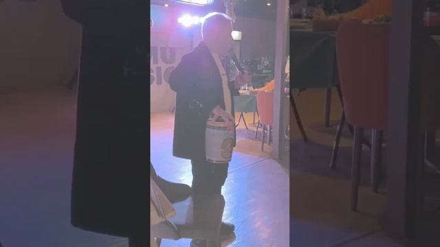 Самогон шоу на юбилей, Москва #самогоншоу #самогонщик