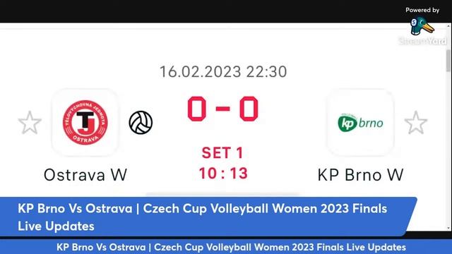 KP Brno Vs Ostrava | Czech Cup Volleyball Women 2023 Finals Live Updates смотреть онлайн