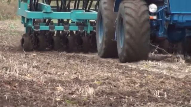 «Стерневая сеялка «Берегиня» АП-421» смотреть онлайн