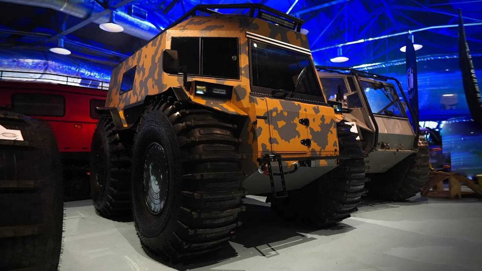 Вездеход Тайфун - Выставка Внедорожной Техники для Активного Отдыха - IMIS OFF ROAD 2022 смотреть онлайн