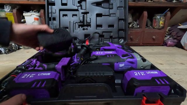 Купил набор аккумуляторного инструмента смотреть онлайн