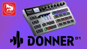 Драм-машина DONNER D1