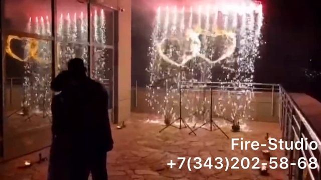 Огненное шоу в Екатеринбурге «Тенет» смотреть онлайн