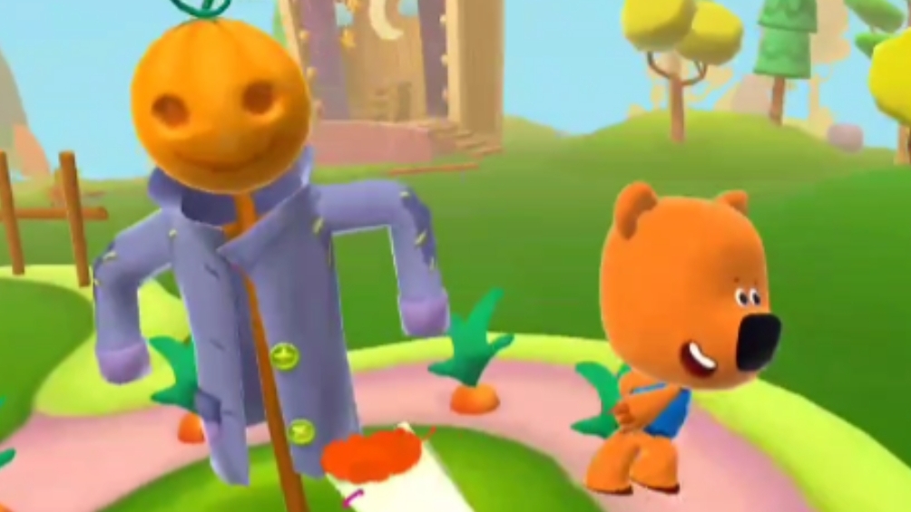 Ми-ми-мишки - мультфильм игра