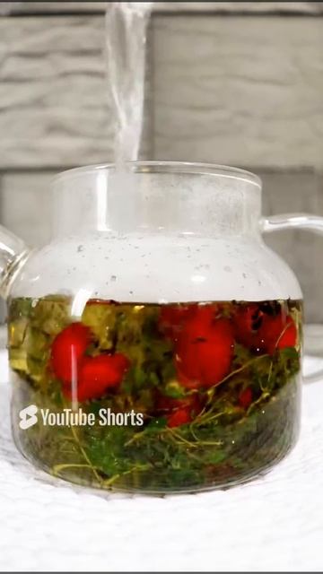 ЧАЙ С ШИПОВНИКОМ И ТИМЬЯНОМ😊 смотреть онлайн
