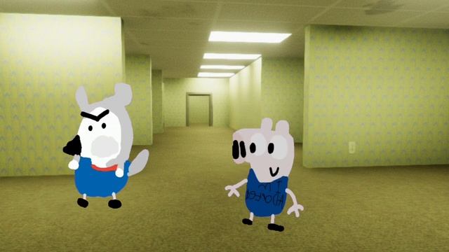 PPGG Parody S2E18 Peppa sends George to the backrooms & Gets Grounded! смотреть онлайн