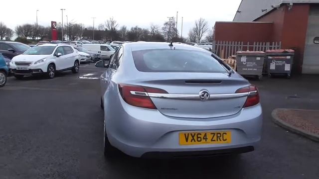 Vauxhall INSIGNIA 2.0 CDTi [163] ecoFLEX Tech Line 5dr [Start Stop] U69783 смотреть онлайн