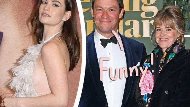 Celebrity Scandal Unveiled: Dominic West's Rome Romance with Lily James! смотреть онлайн