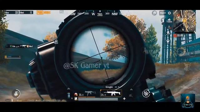 😊Masked wolf || best pubg mobile. Montage/||Sk gamer yt😊 смотреть онлайн