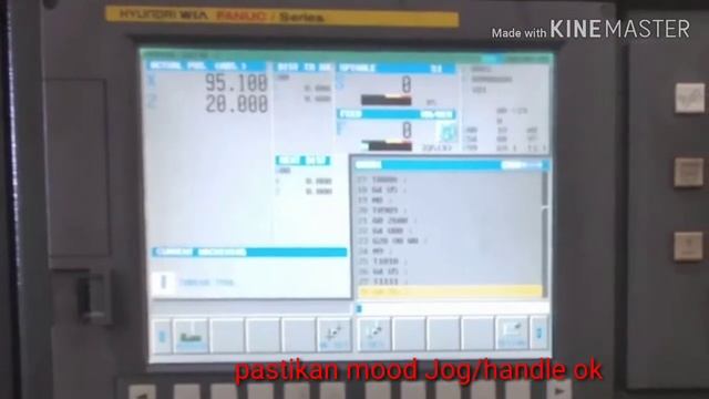 Fanuc thread repair function part 1. смотреть онлайн