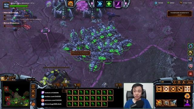 Starcraft II: Co-Op Mutation #349: Die Together смотреть онлайн