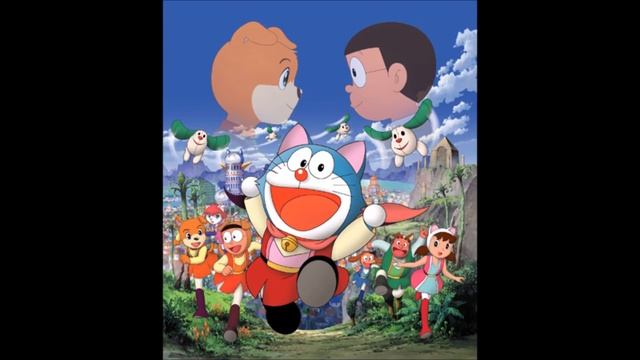 Doraemon Movie Song  Nobita In The Wan Nyan Spacetime Odyssey
