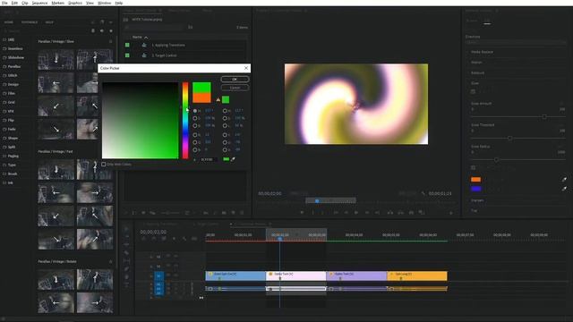 Essential Transitions for Premiere Pro Tutorial смотреть онлайн