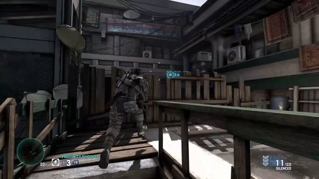 Tom Clancy's Splinter Cell: Blacklist - Benghazi, Libya (Playthrough/Walkthrough, Full Stealth) смотреть онлайн