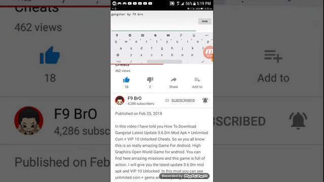 Gangstar vegas new mod apk and link смотреть онлайн