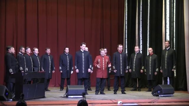 выступление хора Валаамского монастыря в Енисейске