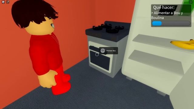 Adopté a Mi Propia Familia de POU en Roblox смотреть онлайн