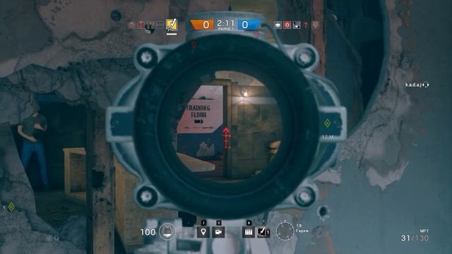 Четкая командная работа в Rainbow Six : Siege смотреть онлайн