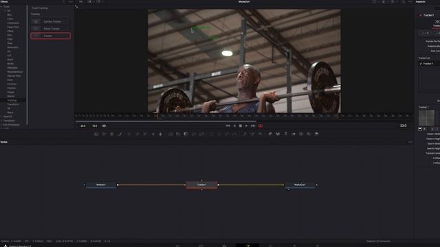 Tip: How to Better Track FAST Moving Objects in DaVinci Resolve 17 - Beginner Tutorial смотреть онлайн