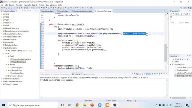 DAO Consulta смотреть онлайн