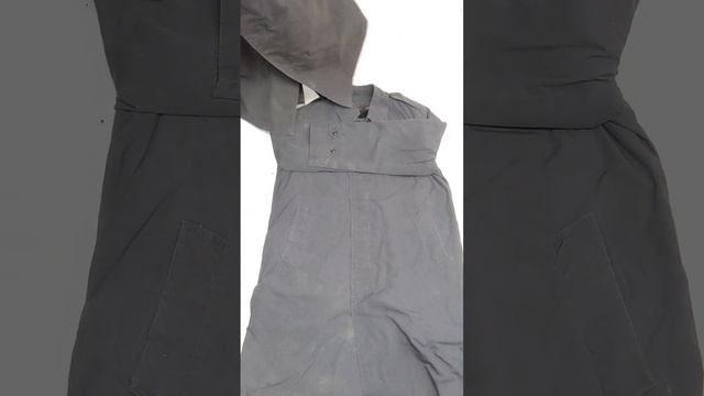 Recycle Military Trench Coats H0510627-23 10 pcs 36 lbs Wholesale at Tiedemann Globe смотреть онлайн