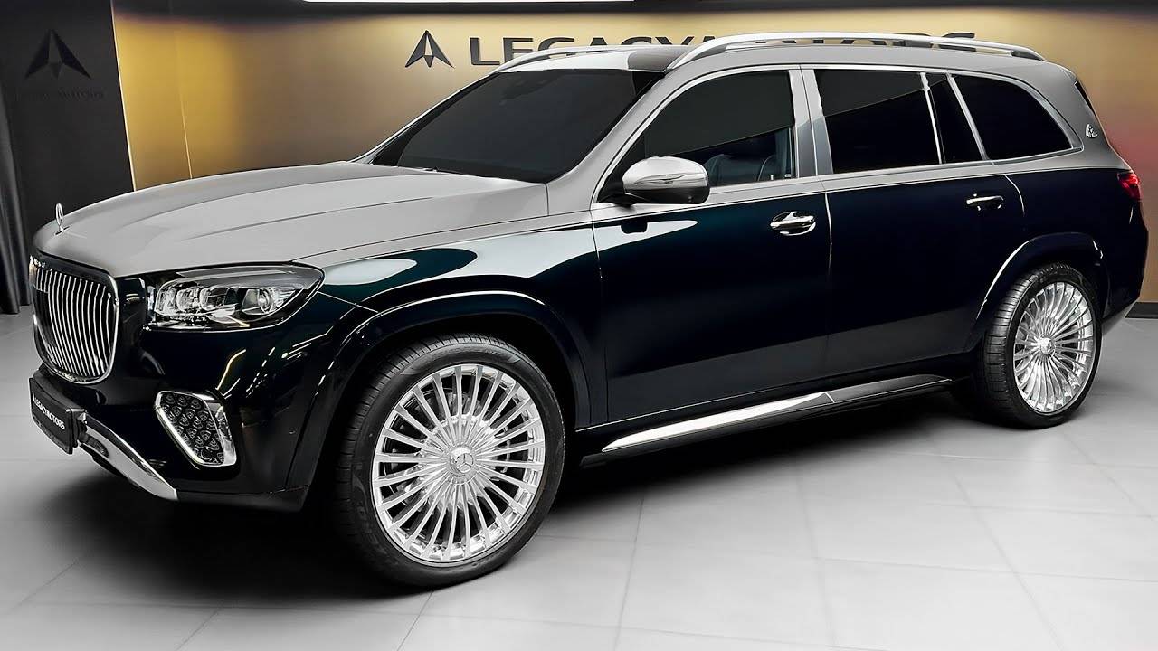 Futuristic Mercedes-Maybach GLS 600 (2025) - Dreamy Luxury Large SUV смотреть онлайн