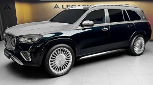 Futuristic Mercedes-Maybach GLS 600 (2025) - Dreamy Luxury Large SUV