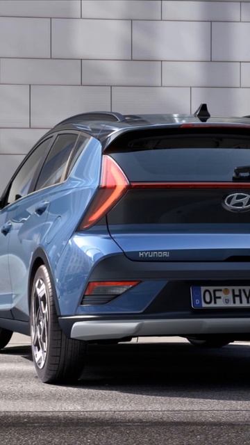 2024 Hyundai Bayon смотреть онлайн