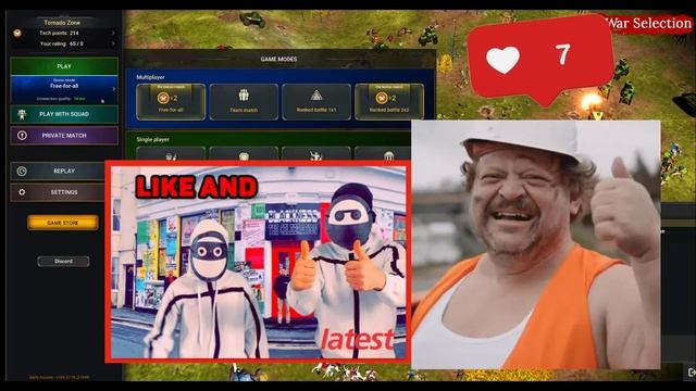 🔥LIVE🔥 War Selection 🎮🔥🔥 смотреть онлайн