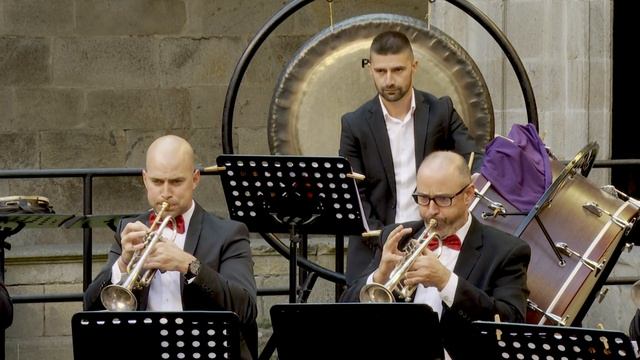 Fanfare and Anthem “Skyward”, Frederik Magle - CHRISTIAN LINDBERG & HÉRCULES BRASS ENSEMBLE смотреть онлайн