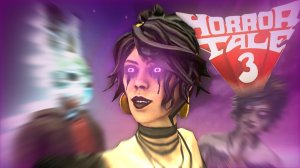 🐰ЭЛЕКТРО ЗАЯЦ🐰 И 🧙АНГРИ ВЕДЬМА🧙 || HORROR TALE 3 ПРОХОЖДЕНИЕ