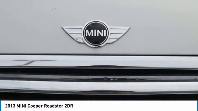 2013 MINI Cooper Roadster MC4095P смотреть онлайн