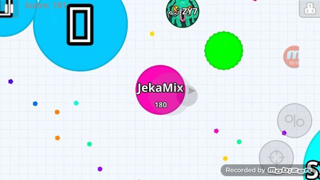 AGAR.IO ИГРАЮ В АГАРИО КАК НУБ 😊 😊 смотреть онлайн