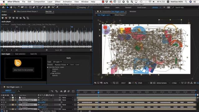 Animating Layers With BeatEdit For After Effects - In Depth Tutorial