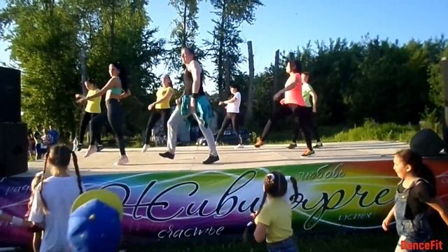 Alvaro Soler - La Sintura@DanceFit