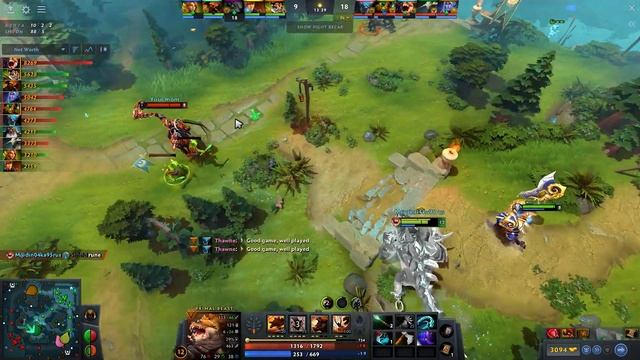 Primal Beast Dota 2 Mid Carry Meta With 21 Kills 7.34 Pro Gameplay Guide Build смотреть онлайн
